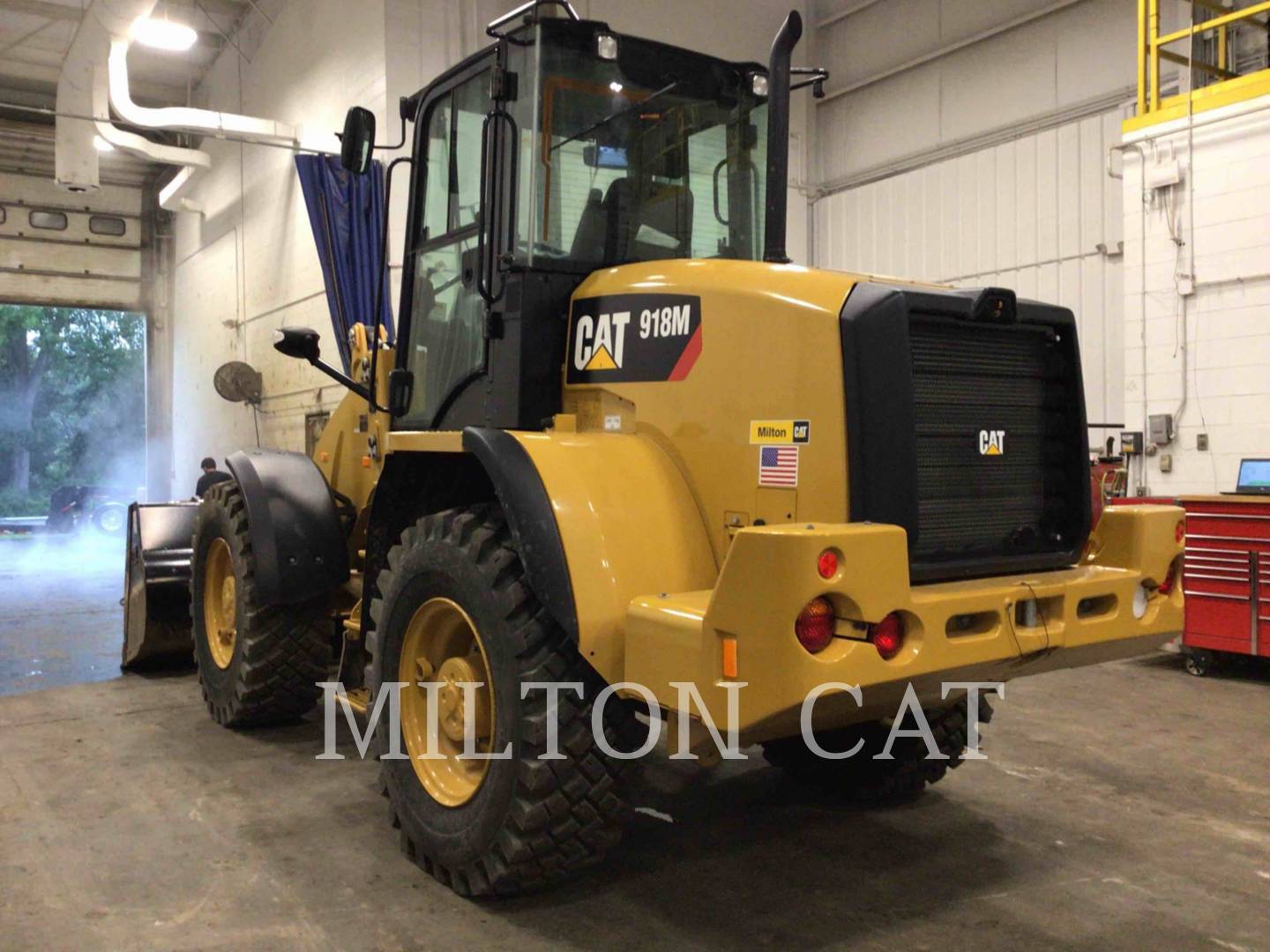 2019 Caterpillar 918M Wheel Loader