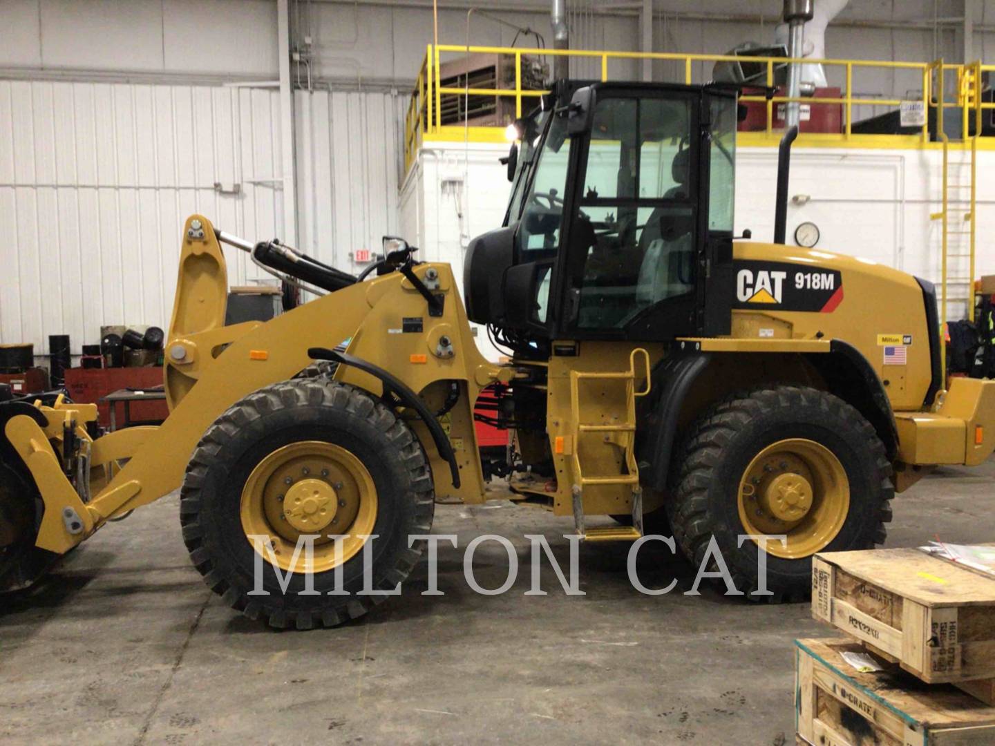 2019 Caterpillar 918M Wheel Loader