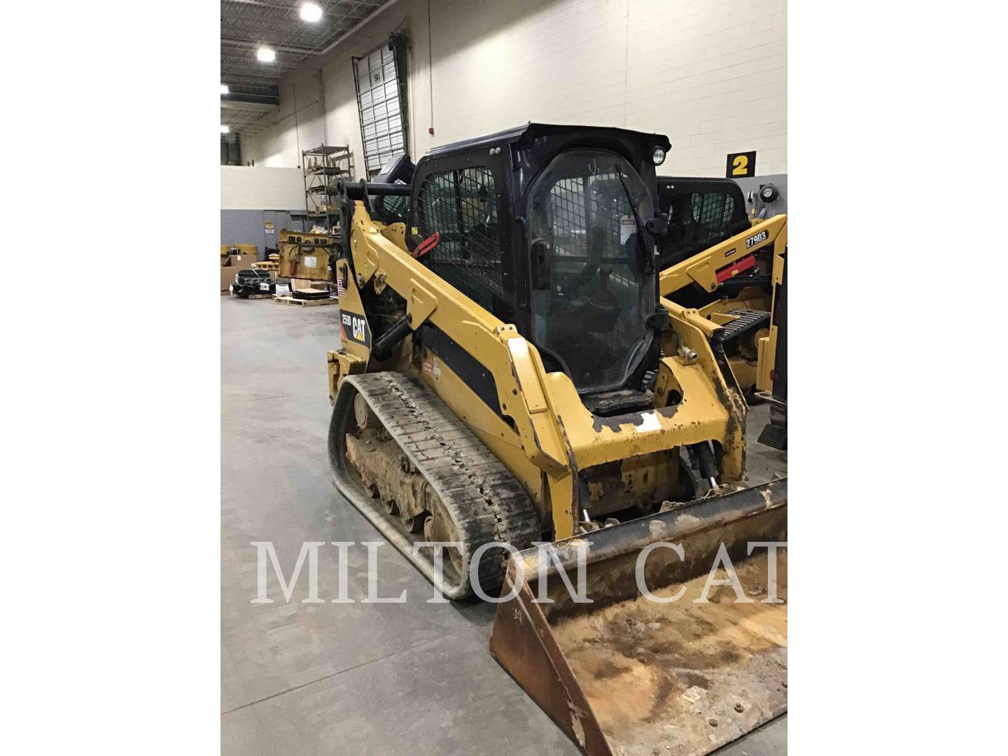 2017 Caterpillar 259D Misc