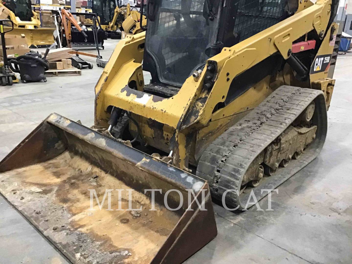 2017 Caterpillar 259D Misc