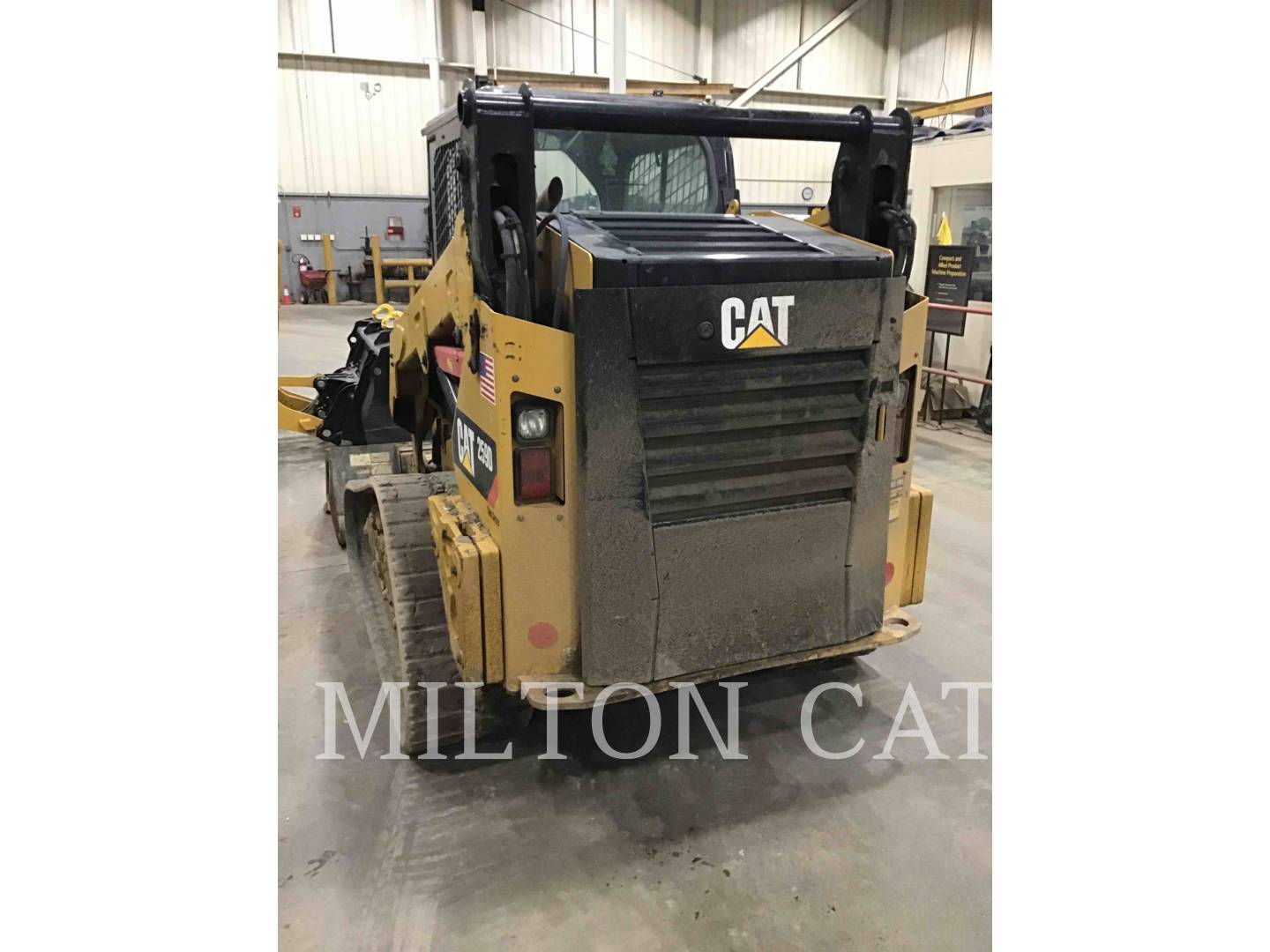 2017 Caterpillar 259D Misc