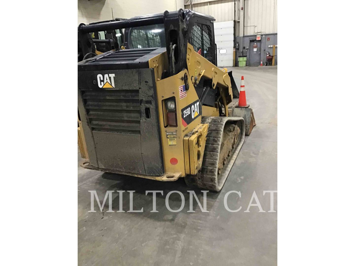 2017 Caterpillar 259D Misc