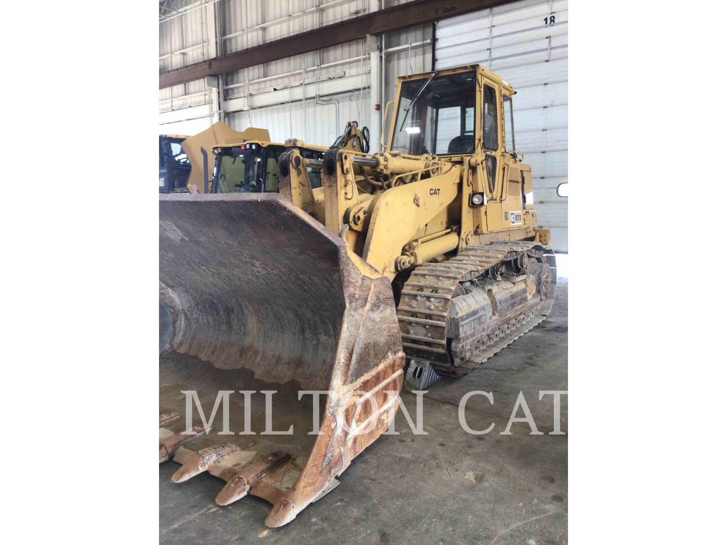 1985 Caterpillar 973 Compact Track Loader