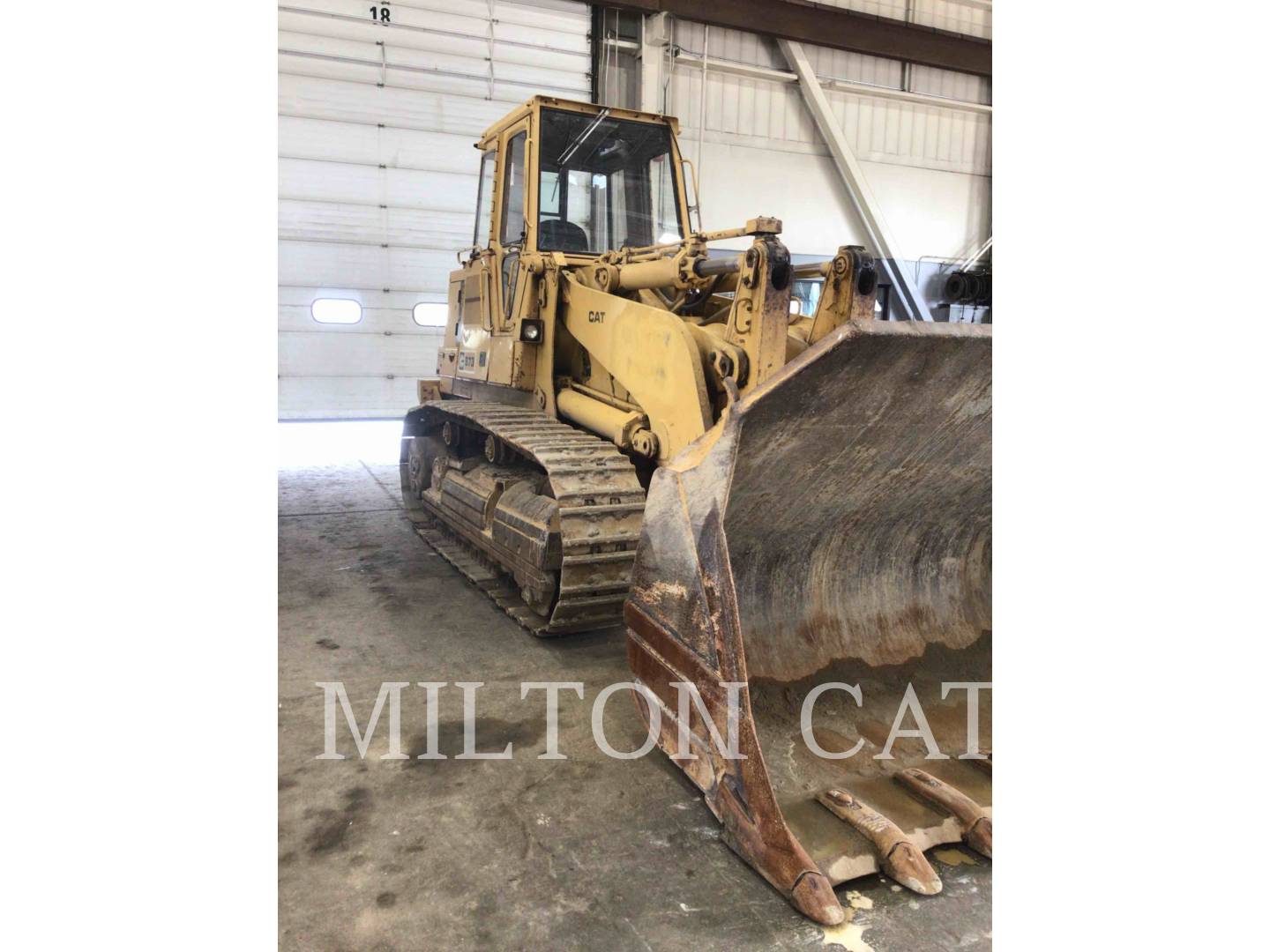 1985 Caterpillar 973 Compact Track Loader