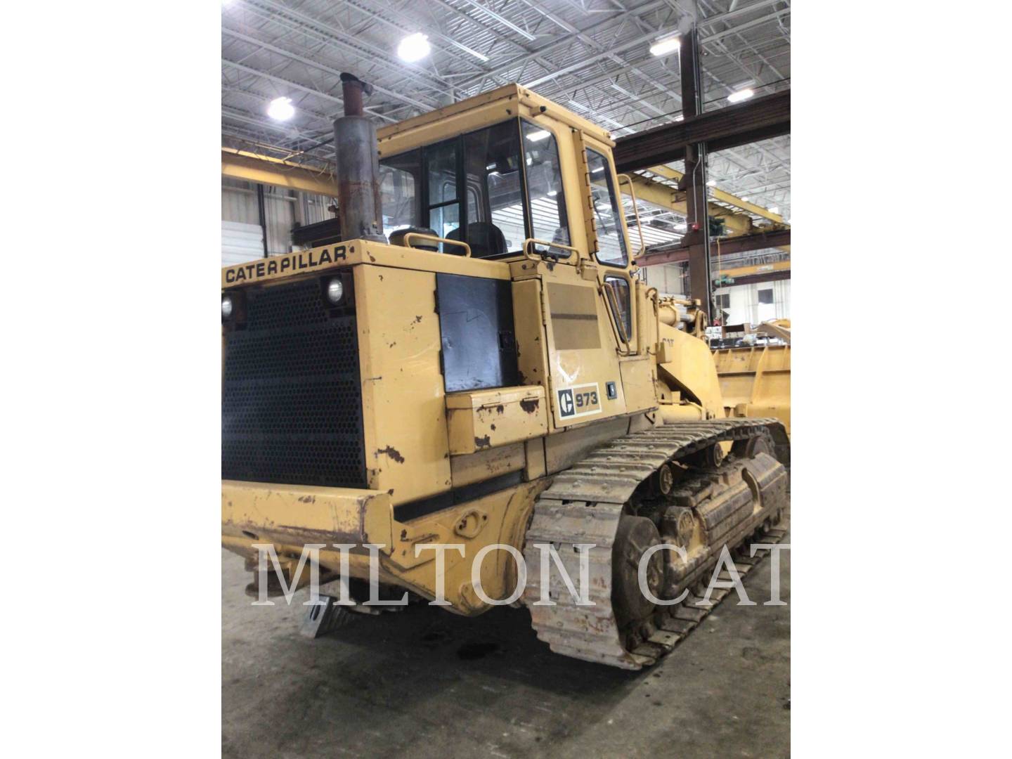 1985 Caterpillar 973 Compact Track Loader