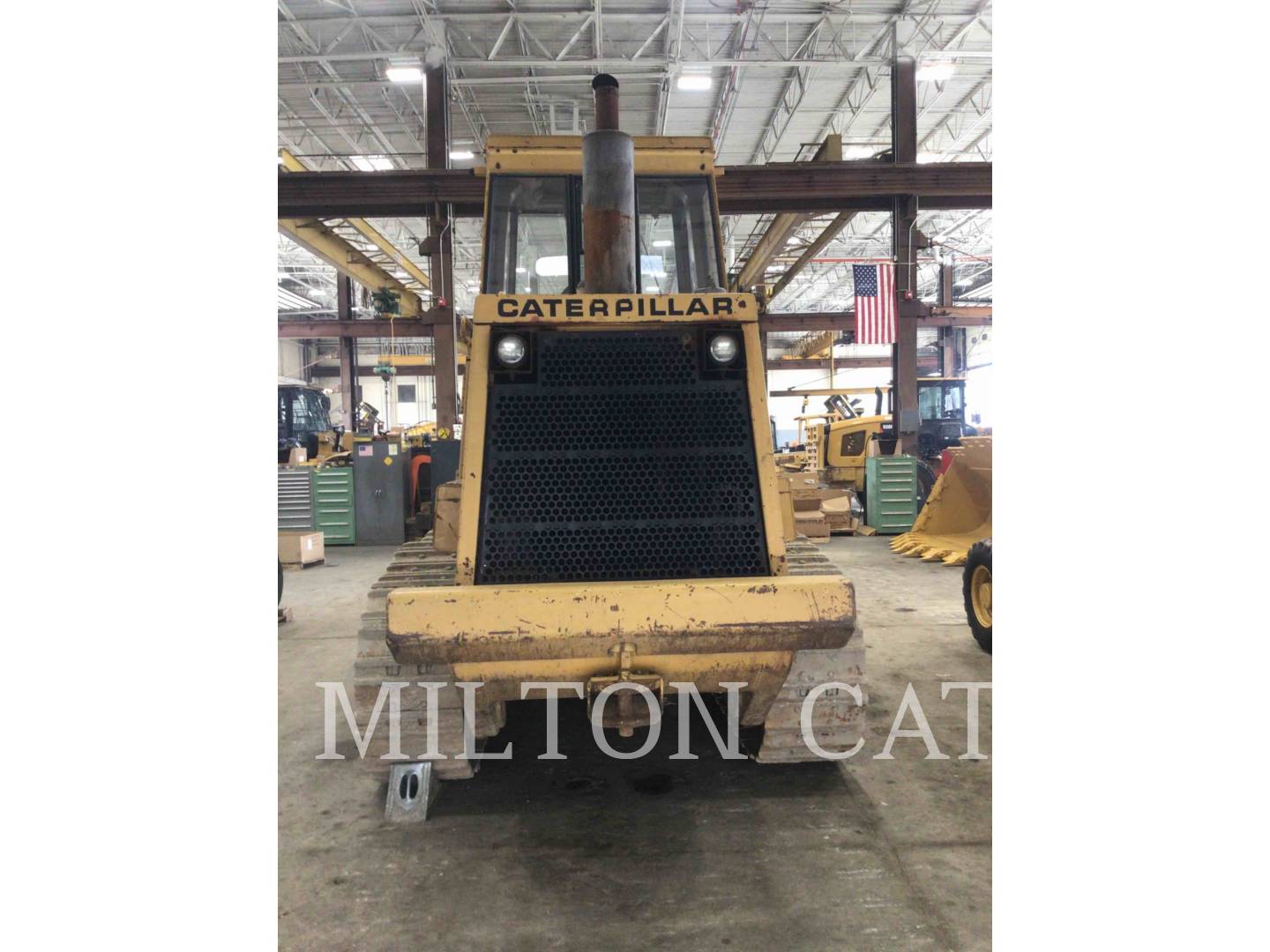 1985 Caterpillar 973 Compact Track Loader