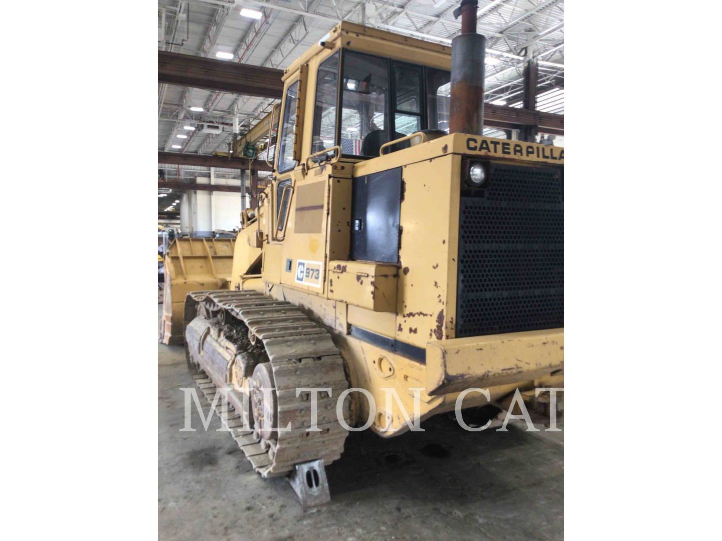 1985 Caterpillar 973 Compact Track Loader