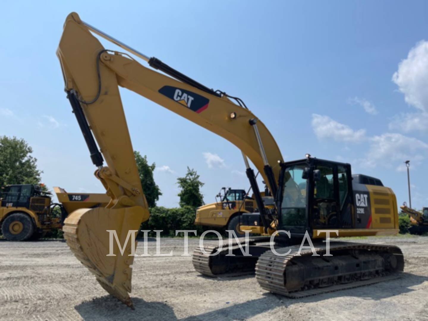 2012 Caterpillar 329E L Excavator