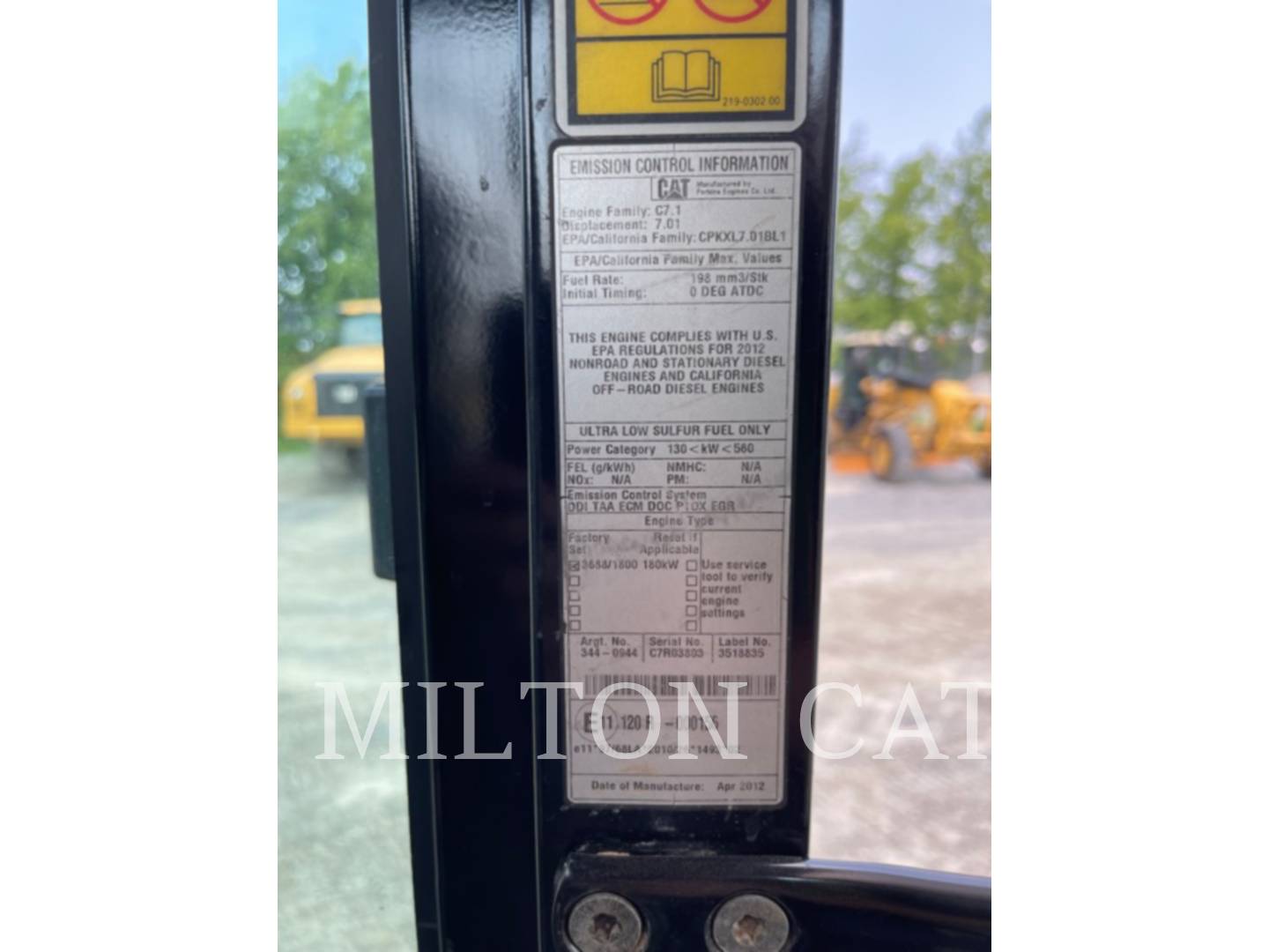 2012 Caterpillar 329E L Excavator