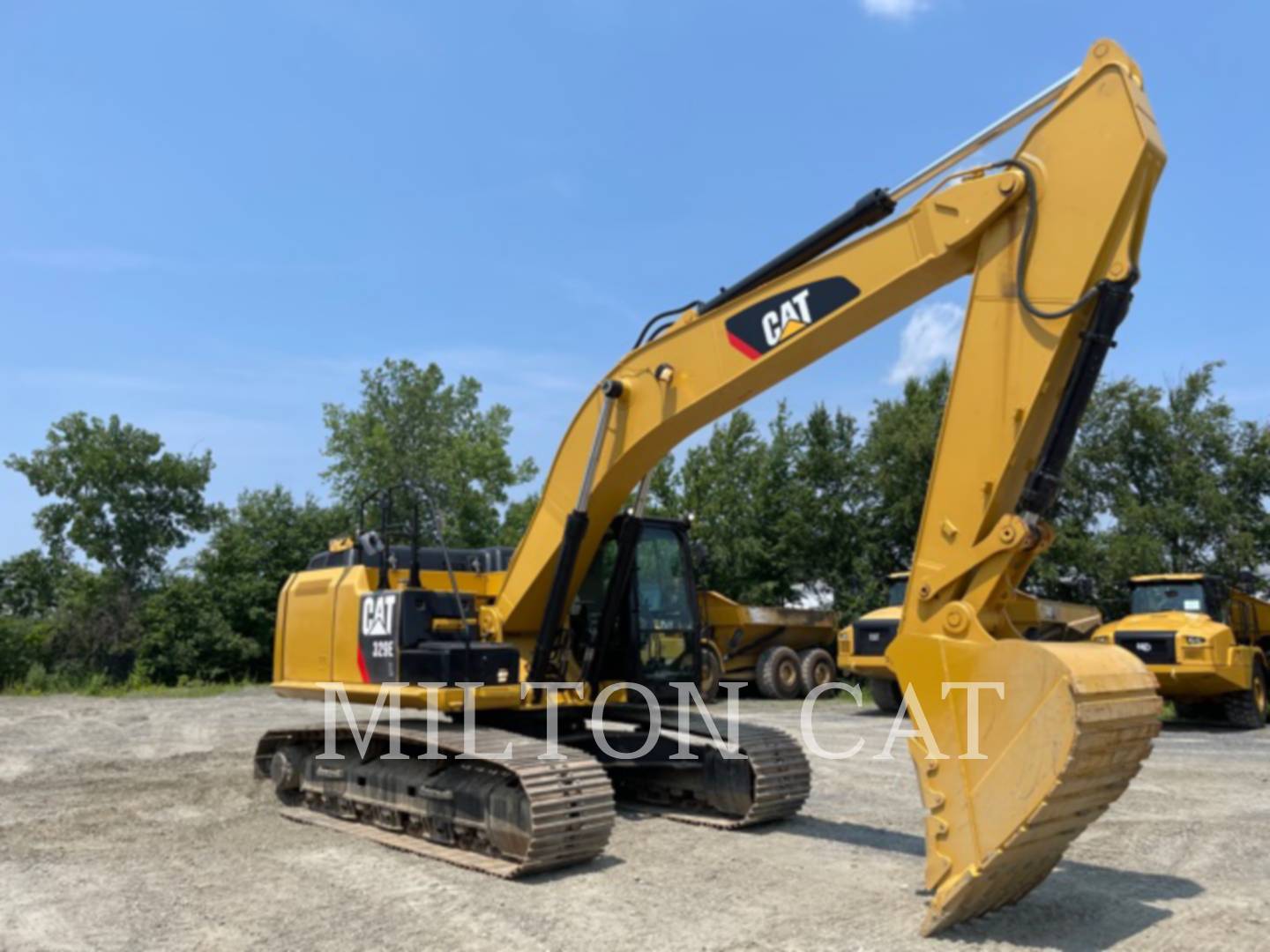 2012 Caterpillar 329E L Excavator