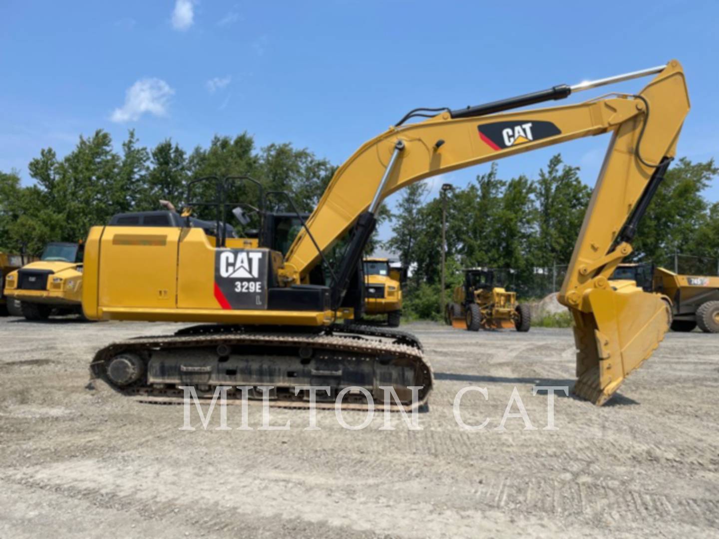 2012 Caterpillar 329E L Excavator