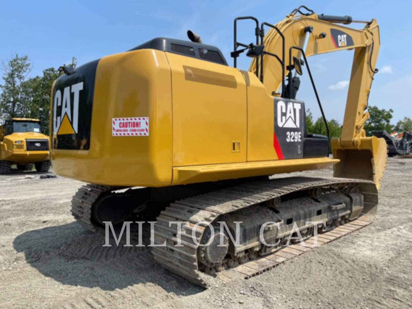 2012 Caterpillar 329E L Excavator