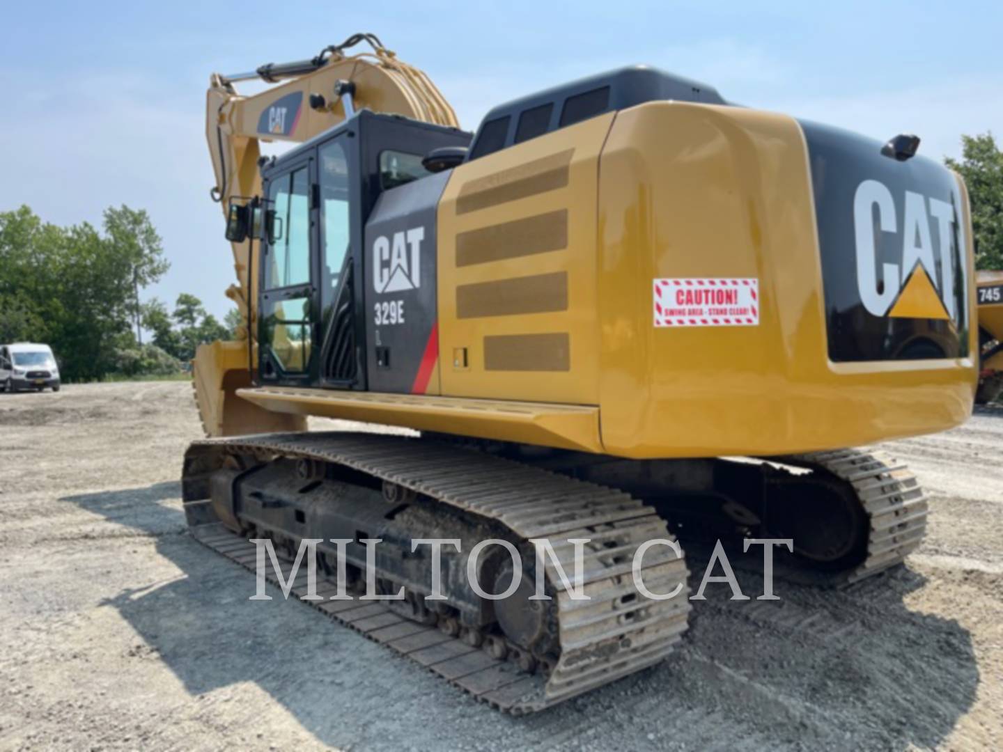 2012 Caterpillar 329E L Excavator