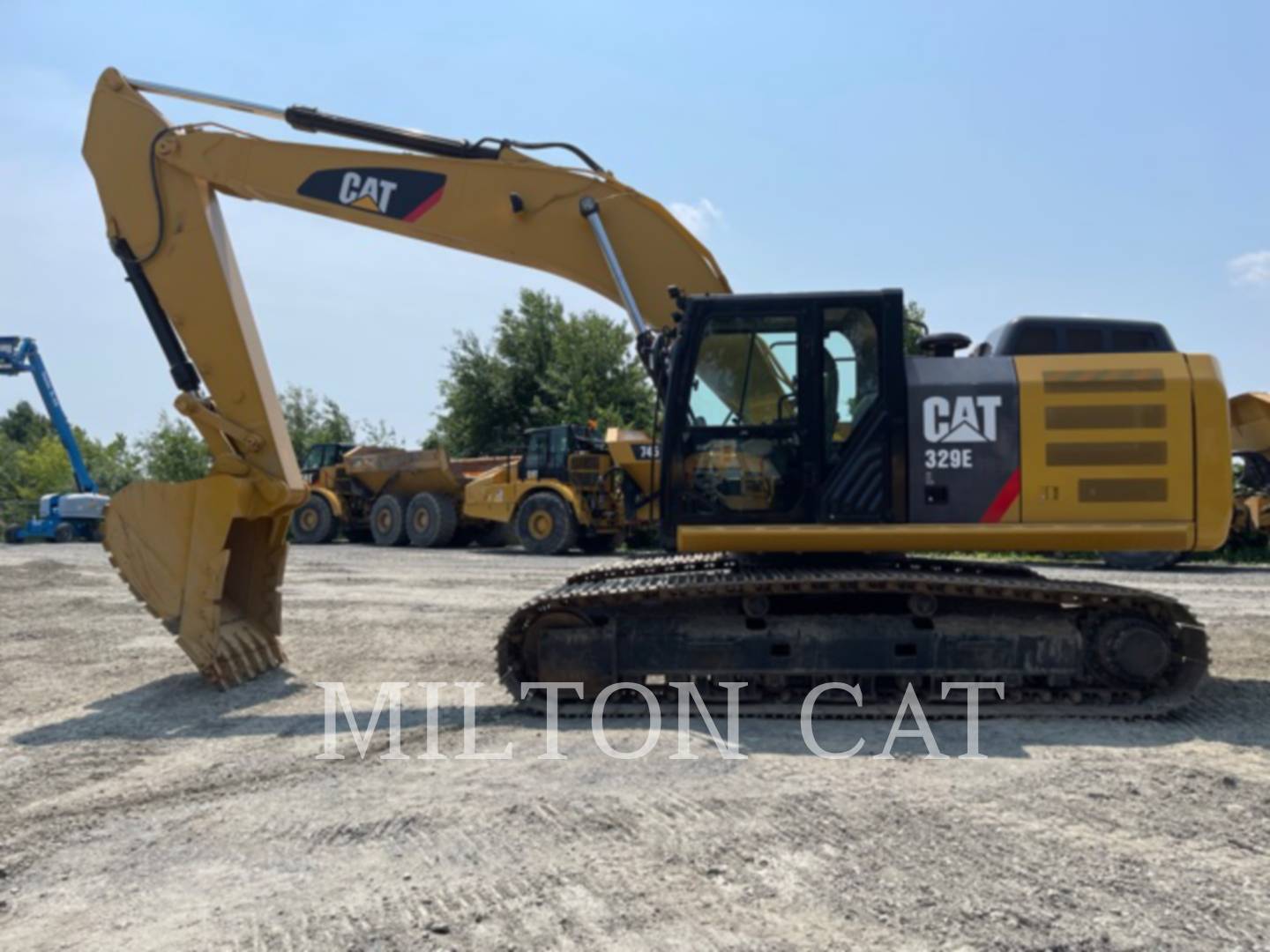 2012 Caterpillar 329E L Excavator