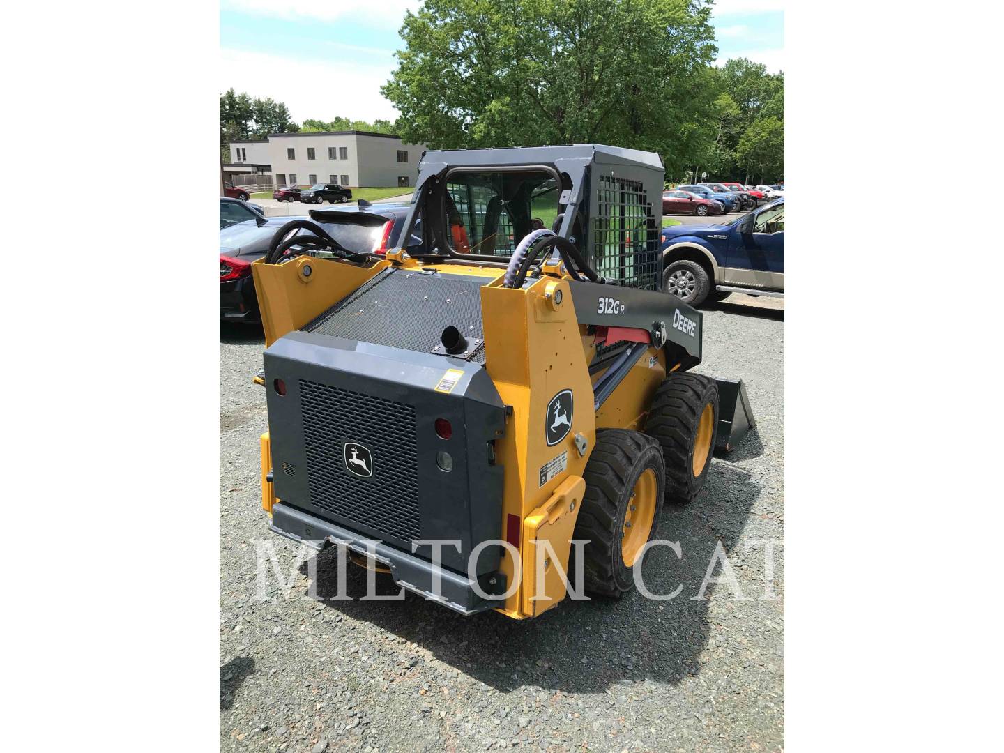 2020 John Deere 312GR Skid Steer Loader