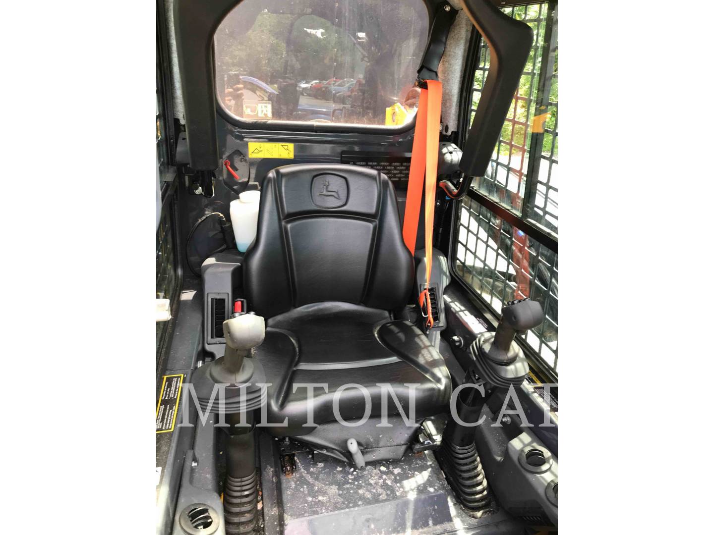 2020 John Deere 312GR Skid Steer Loader