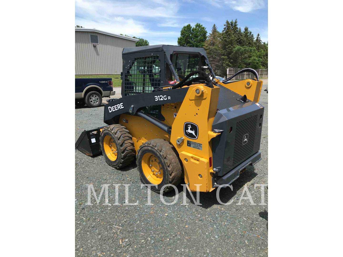 2020 John Deere 312GR Skid Steer Loader