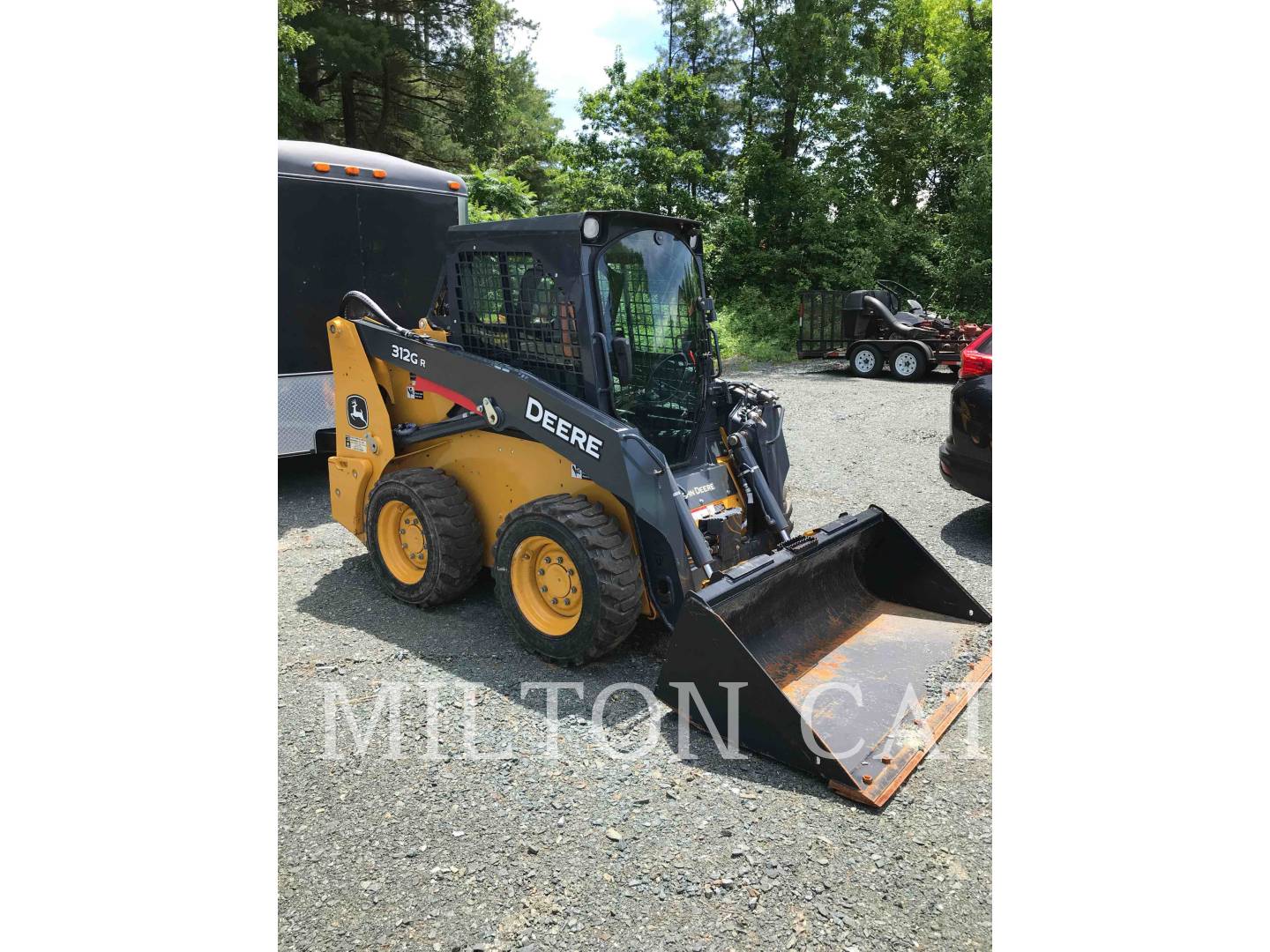 2020 John Deere 312GR Skid Steer Loader