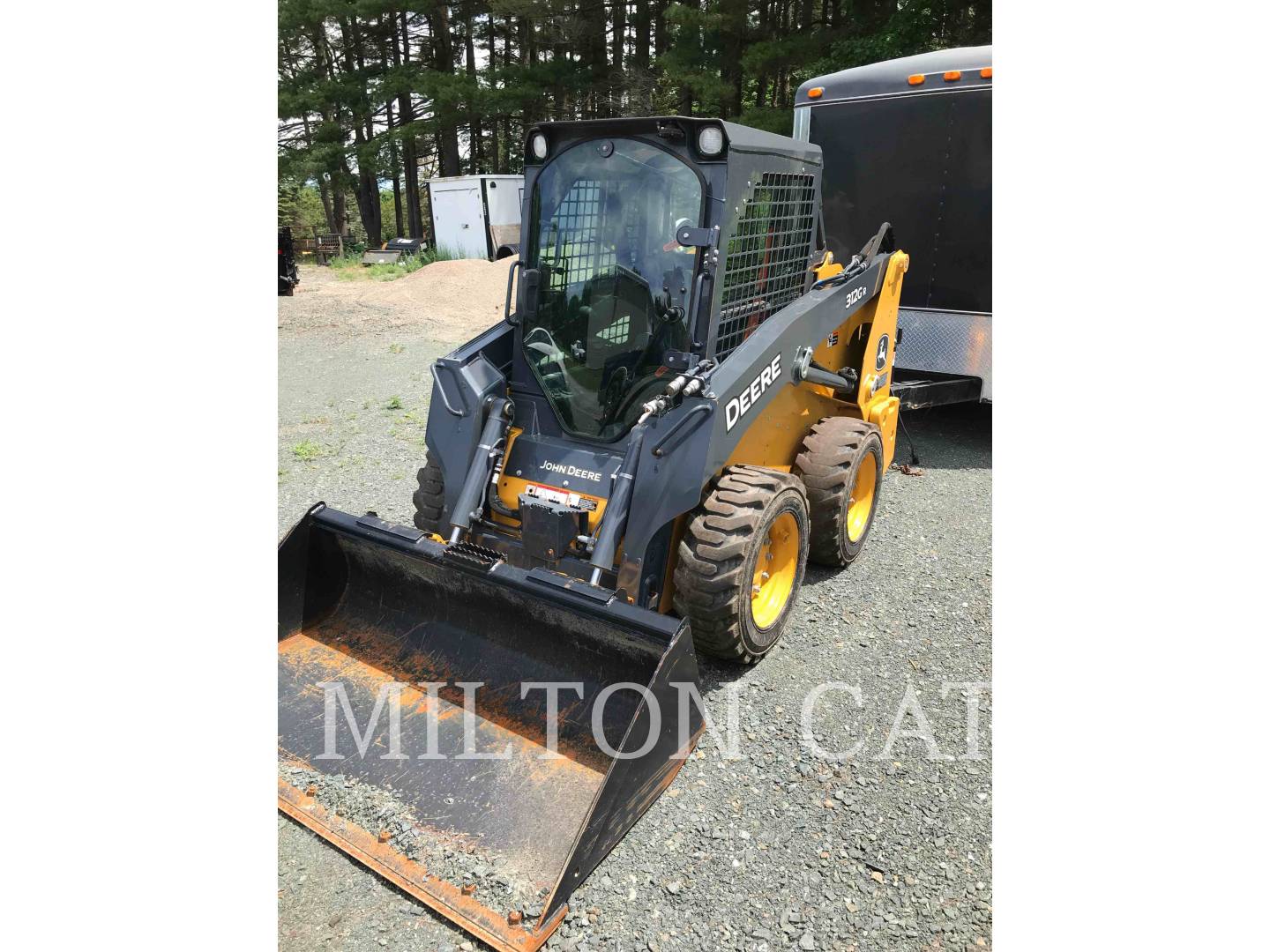 2020 John Deere 312GR Skid Steer Loader