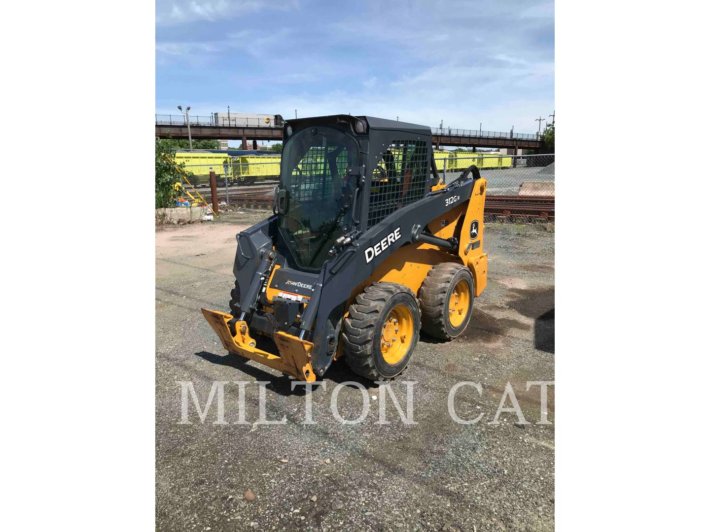 2020 John Deere 312GR Skid Steer Loader