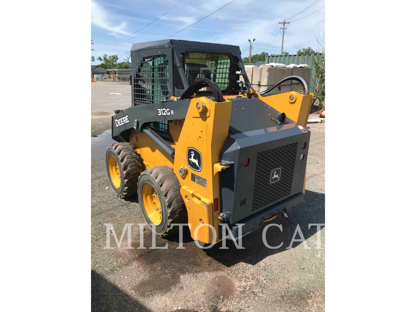 2020 John Deere 312GR Skid Steer Loader