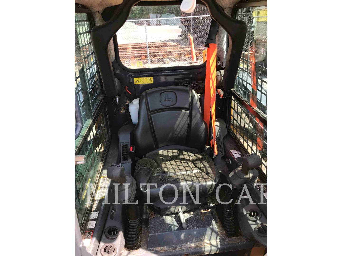 2020 John Deere 312GR Skid Steer Loader