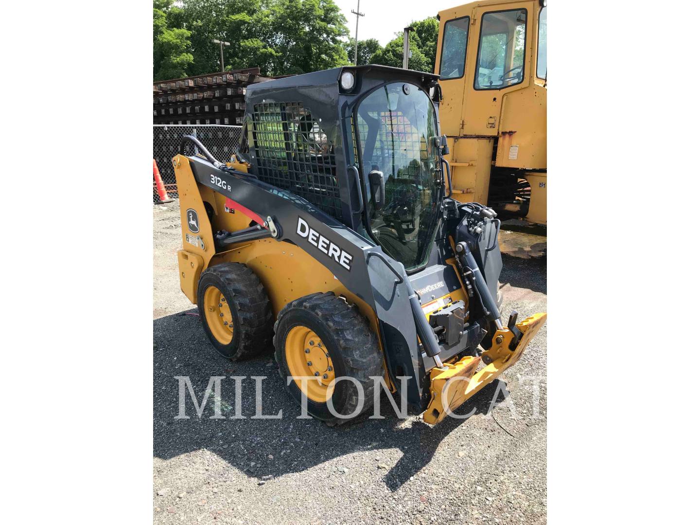 2020 John Deere 312GR Skid Steer Loader