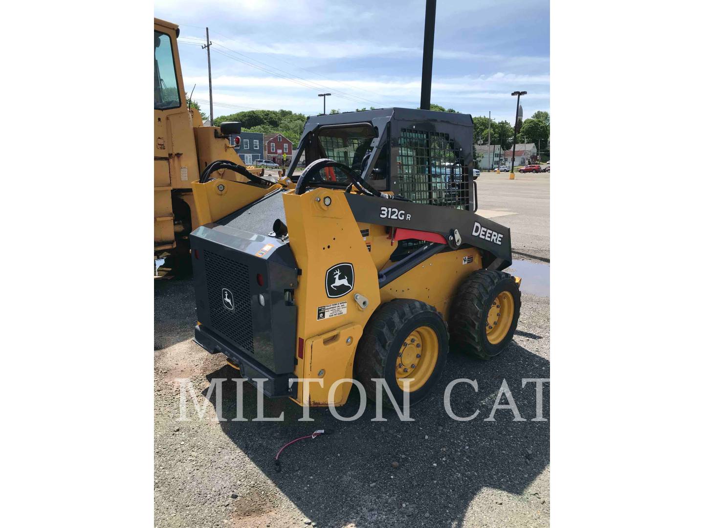 2020 John Deere 312GR Skid Steer Loader