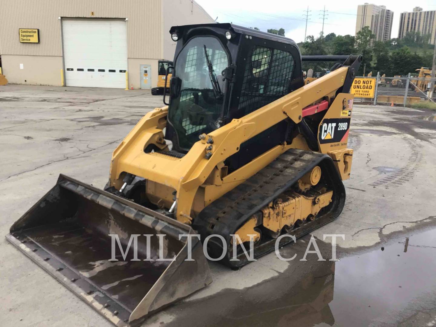 2016 Caterpillar 289D Misc