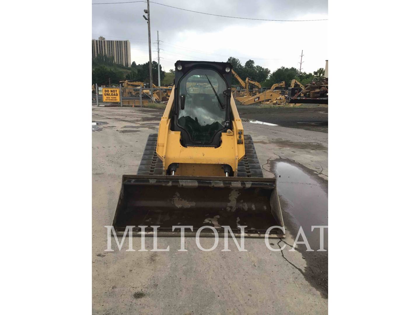 2016 Caterpillar 289D Misc