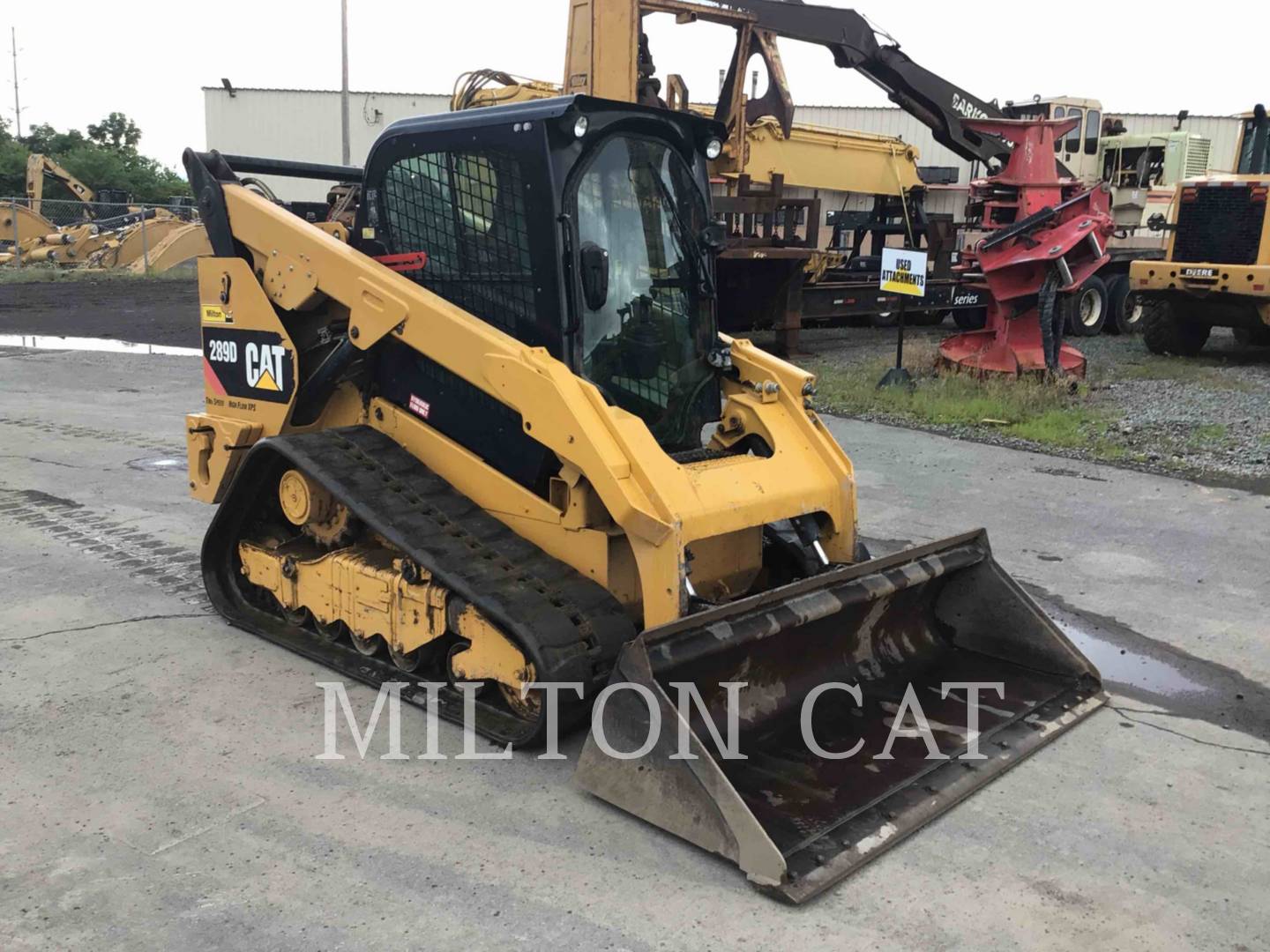 2016 Caterpillar 289D Misc