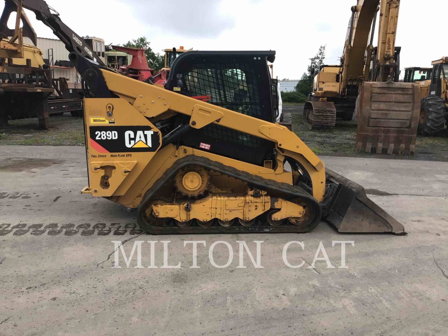 2016 Caterpillar 289D Misc