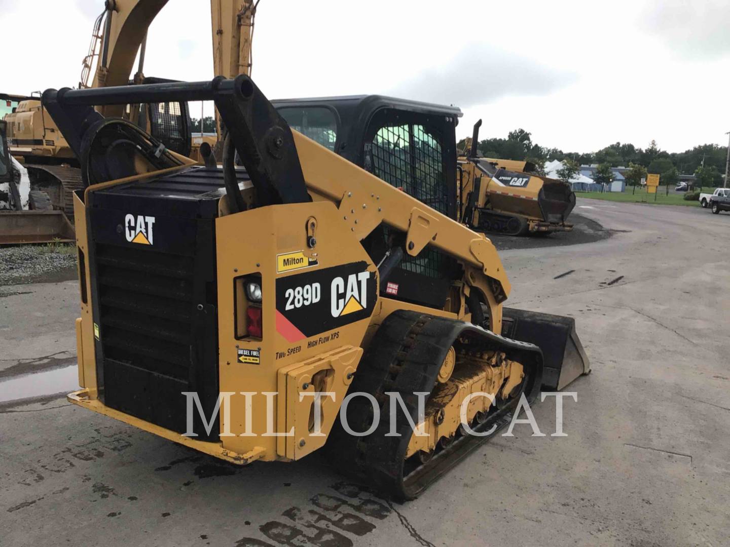 2016 Caterpillar 289D Misc