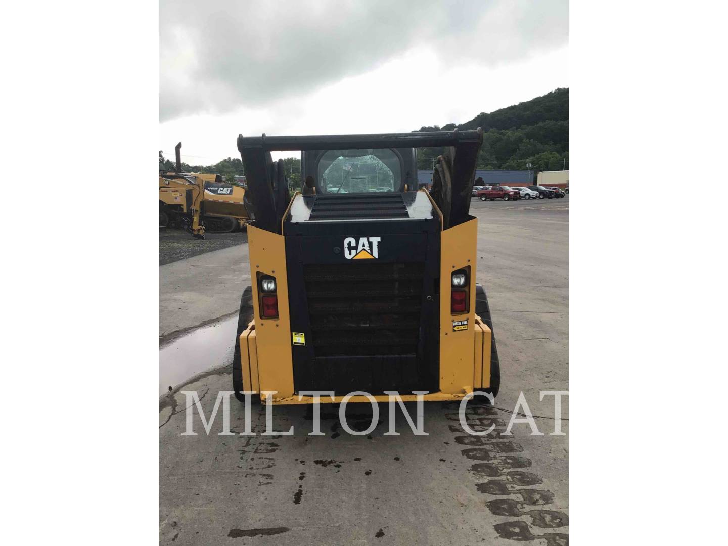 2016 Caterpillar 289D Misc