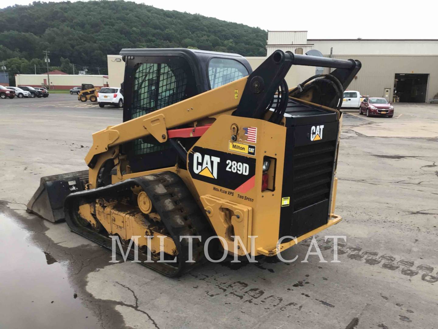 2016 Caterpillar 289D Misc