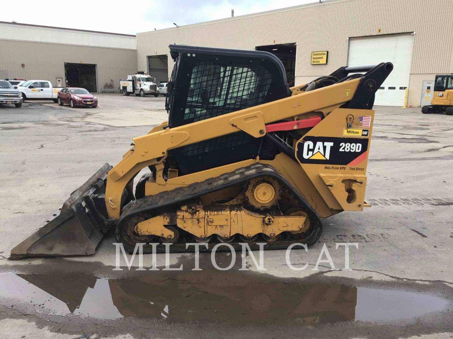 2016 Caterpillar 289D Misc