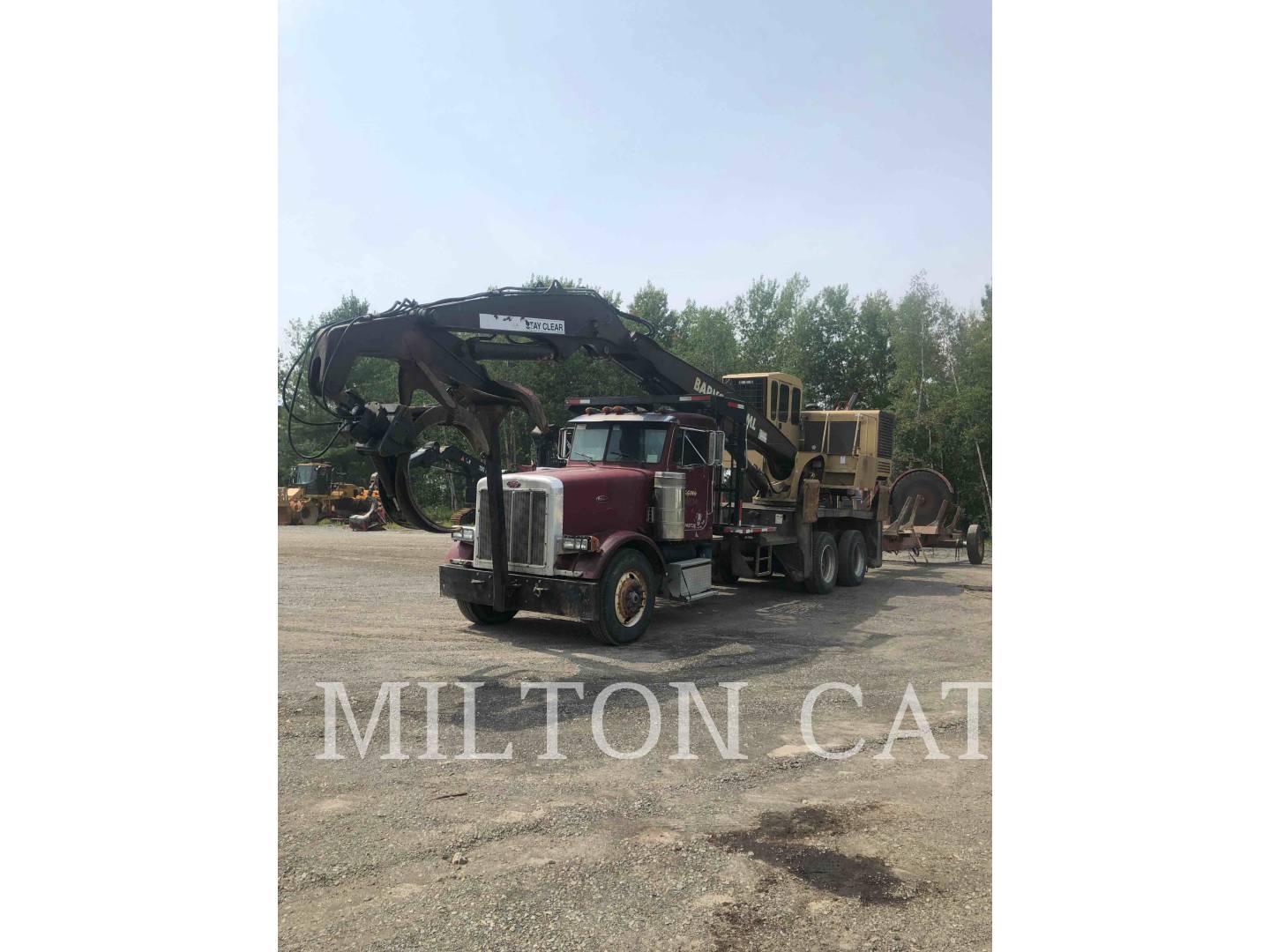 2004 Barko 495ML Knuckleboom Loader