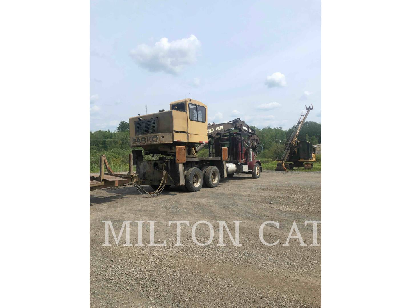 2004 Barko 495ML Knuckleboom Loader