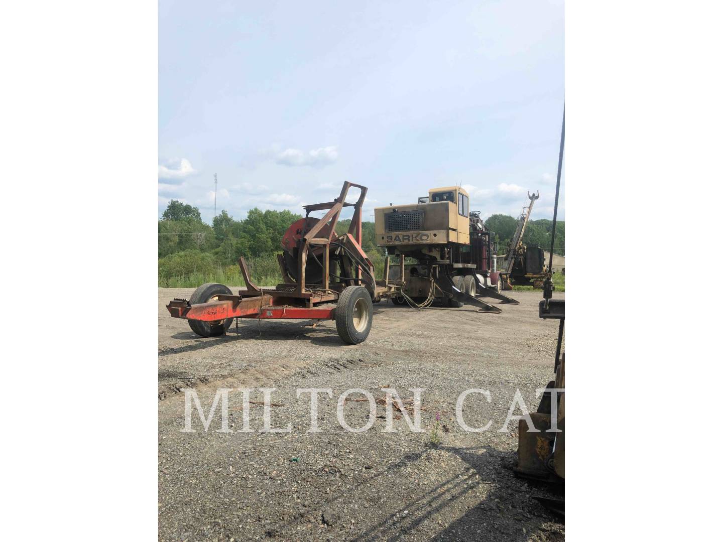 2004 Barko 495ML Knuckleboom Loader