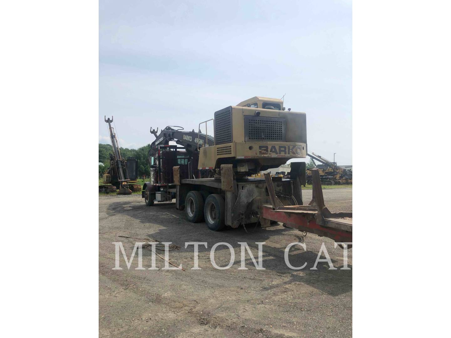 2004 Barko 495ML Knuckleboom Loader