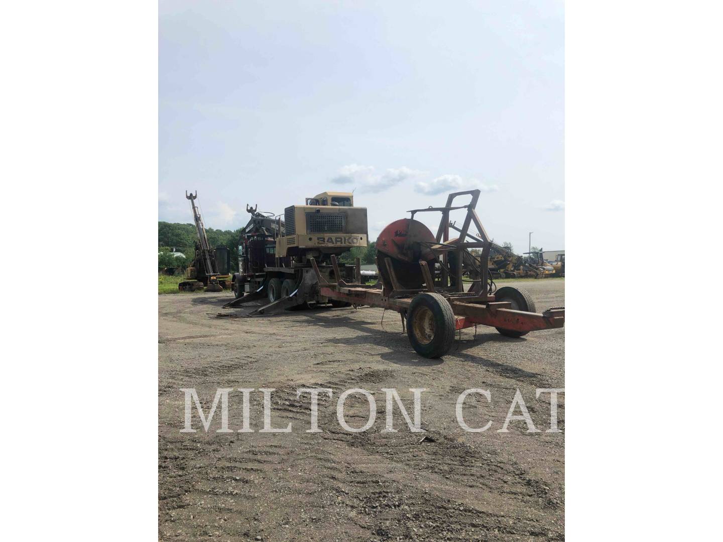 2004 Barko 495ML Knuckleboom Loader