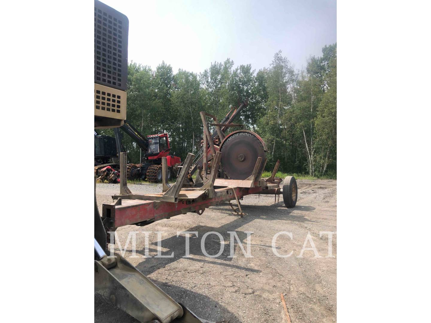 2004 Barko 495ML Knuckleboom Loader