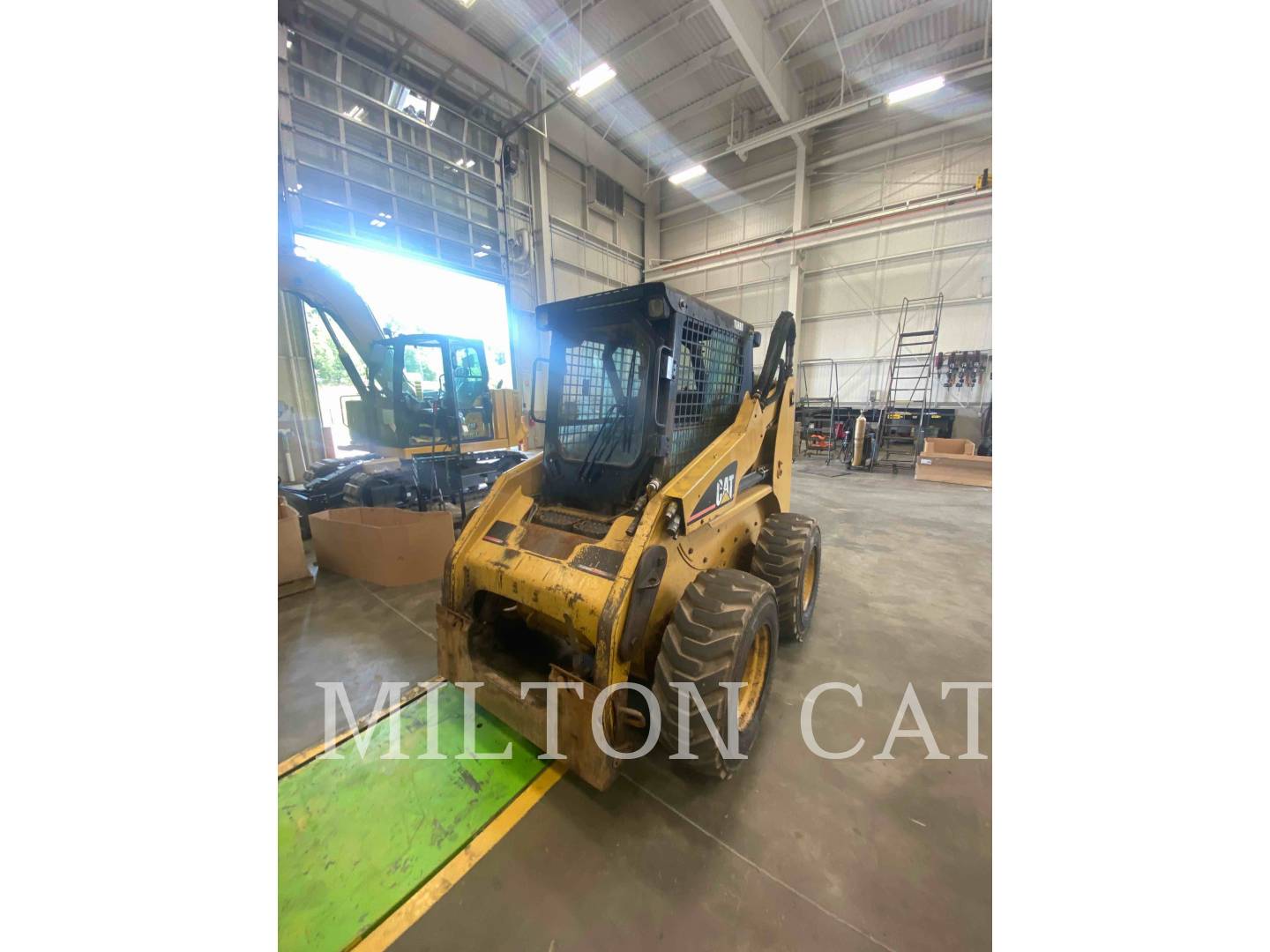 2000 Caterpillar 248 Skid Steer Loader