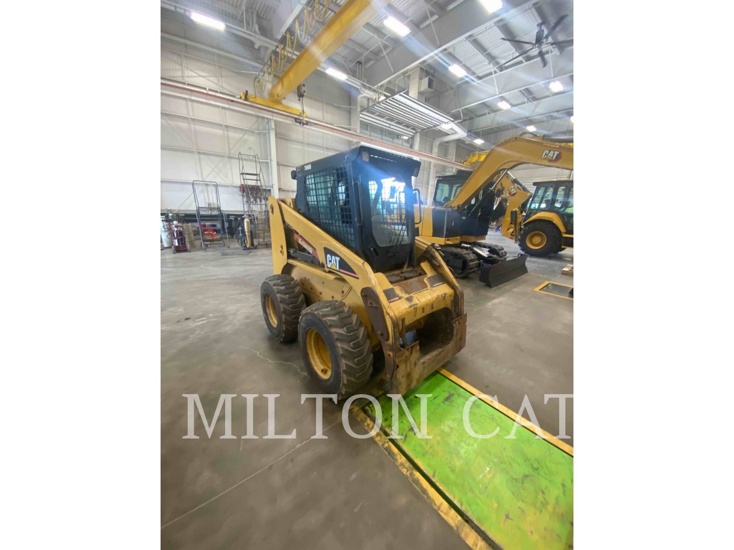 2000 Caterpillar 248 Skid Steer Loader