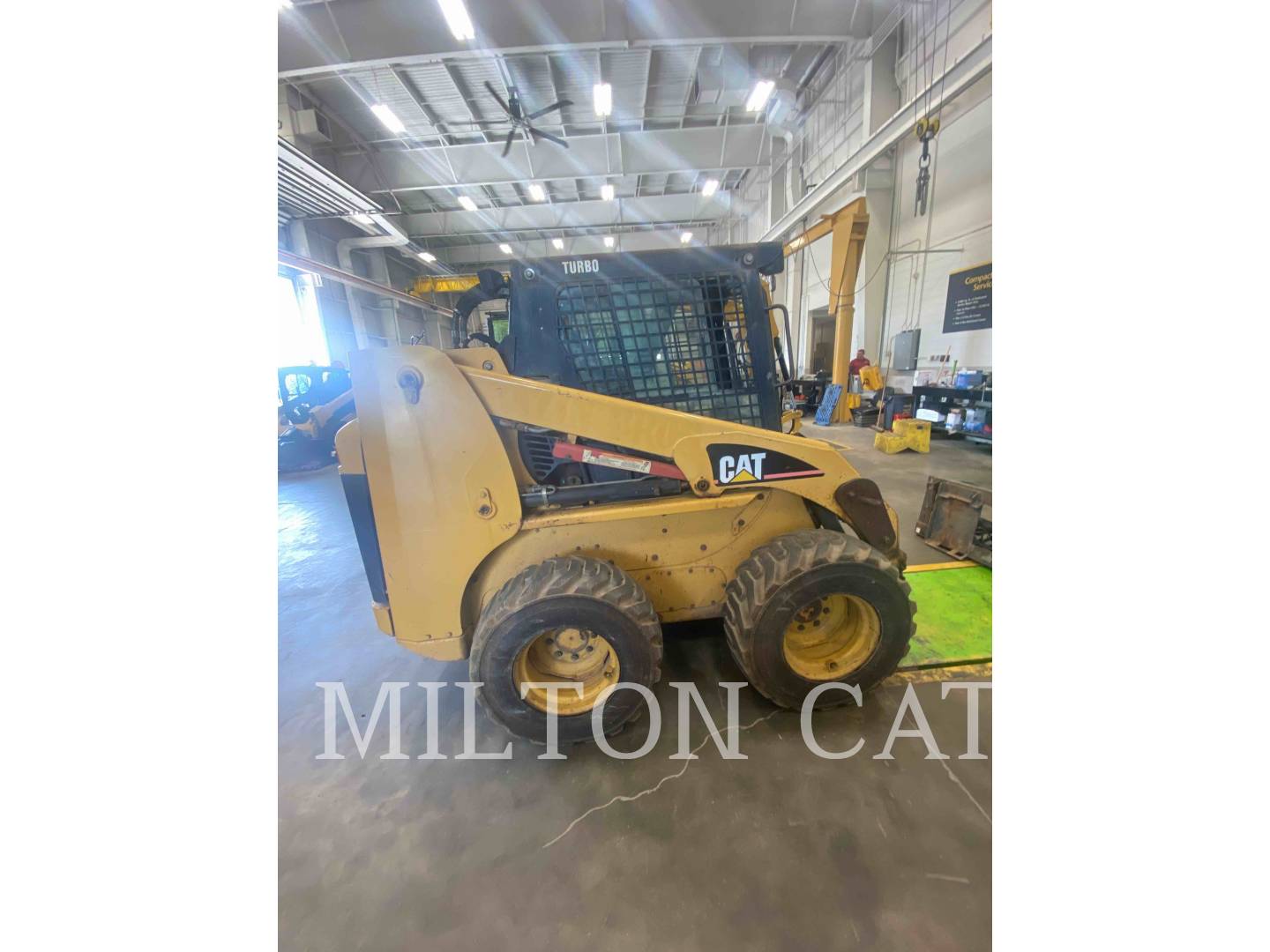 2000 Caterpillar 248 Skid Steer Loader