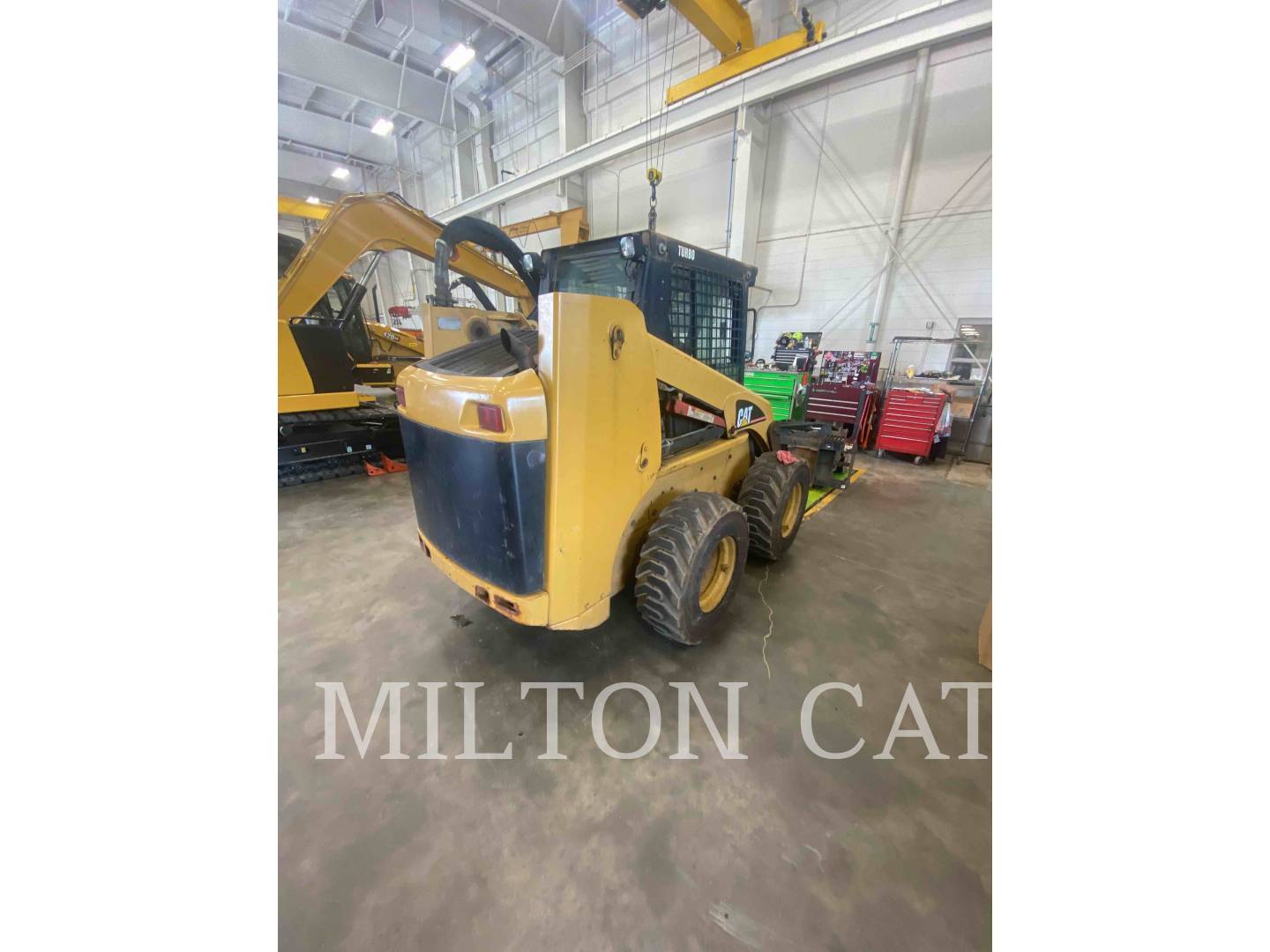 2000 Caterpillar 248 Skid Steer Loader