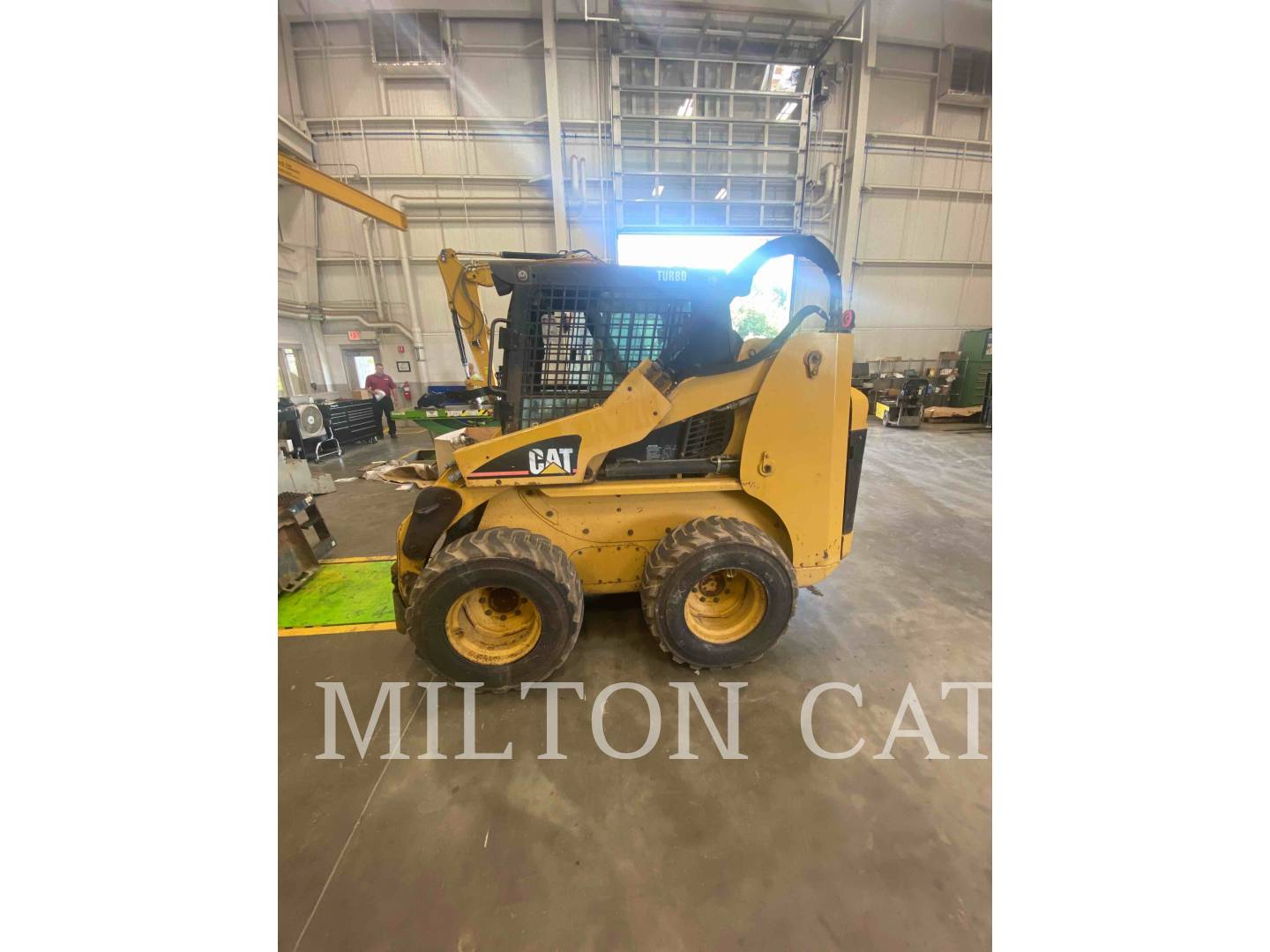 2000 Caterpillar 248 Skid Steer Loader