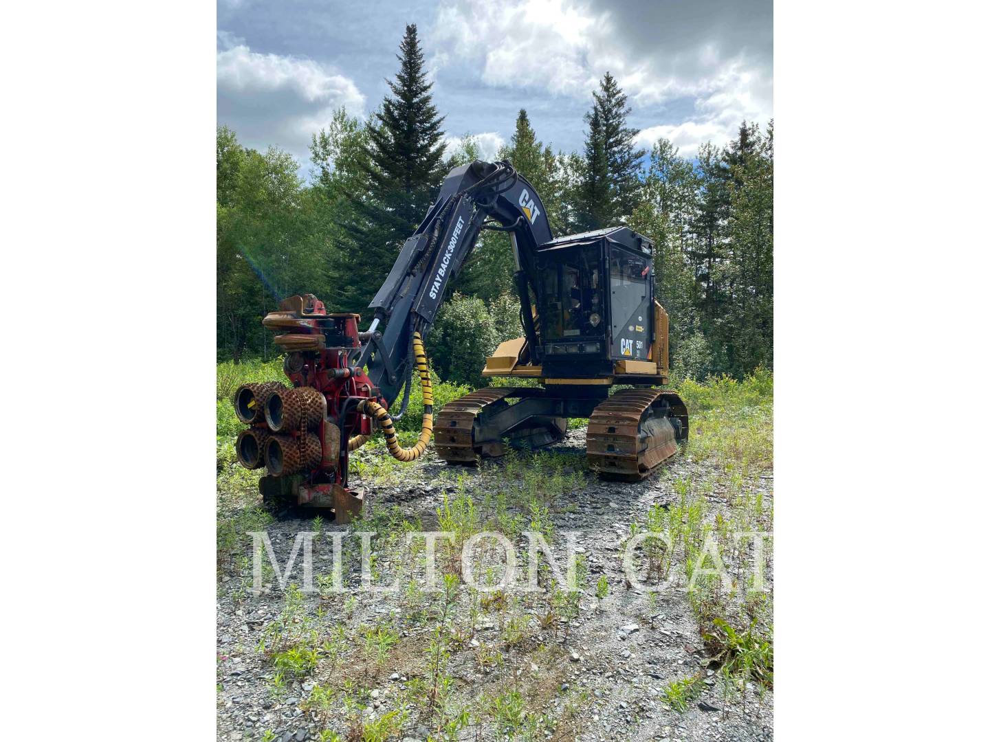 2007 Caterpillar 501HD Misc