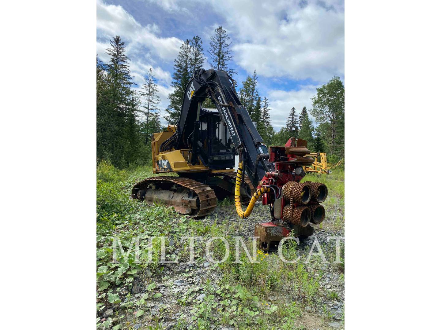 2007 Caterpillar 501HD Misc