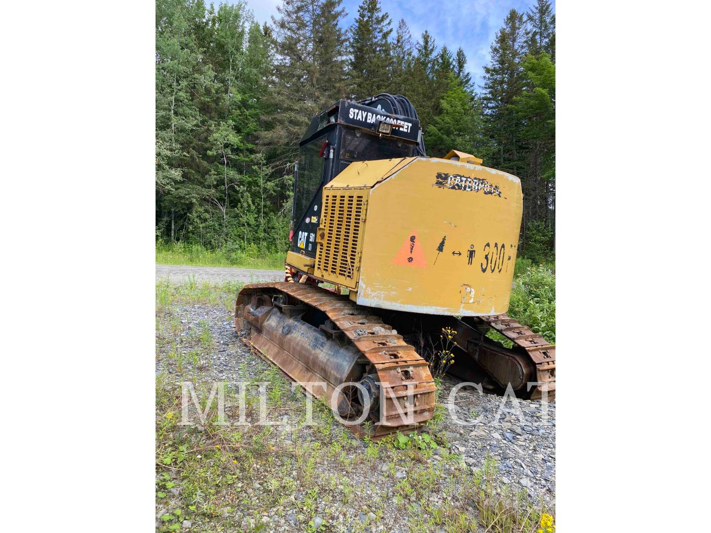 2007 Caterpillar 501HD Misc